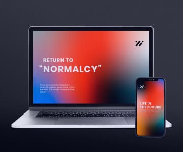 Banking App Interface Concept